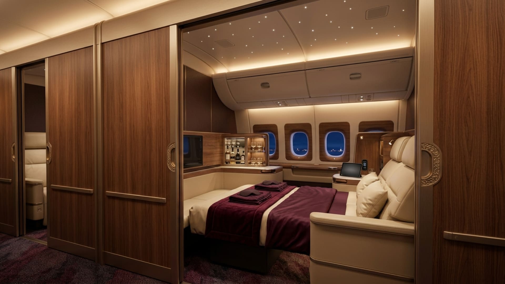 Emirates aircraft