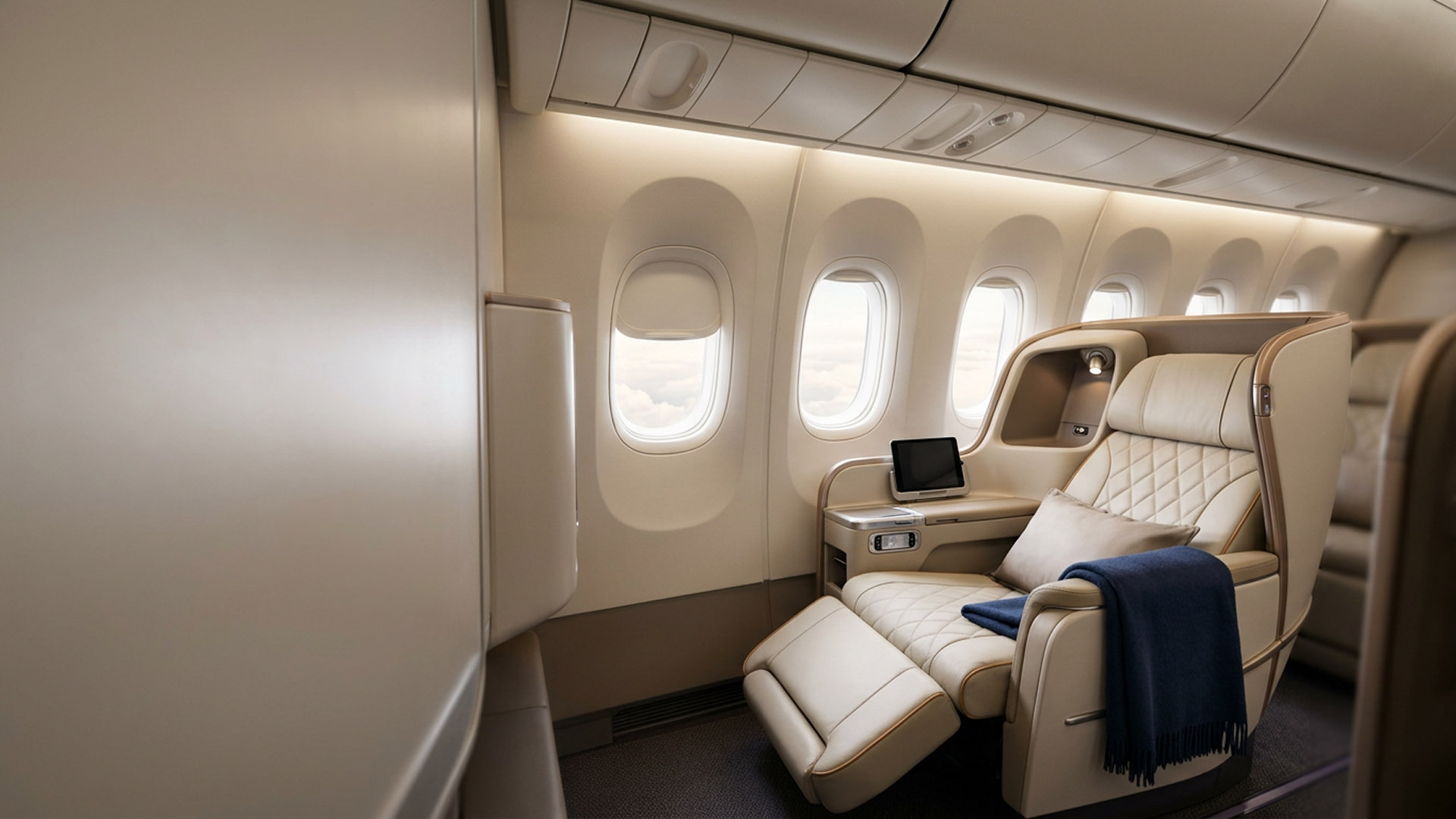 Singapore Airlines aircraft