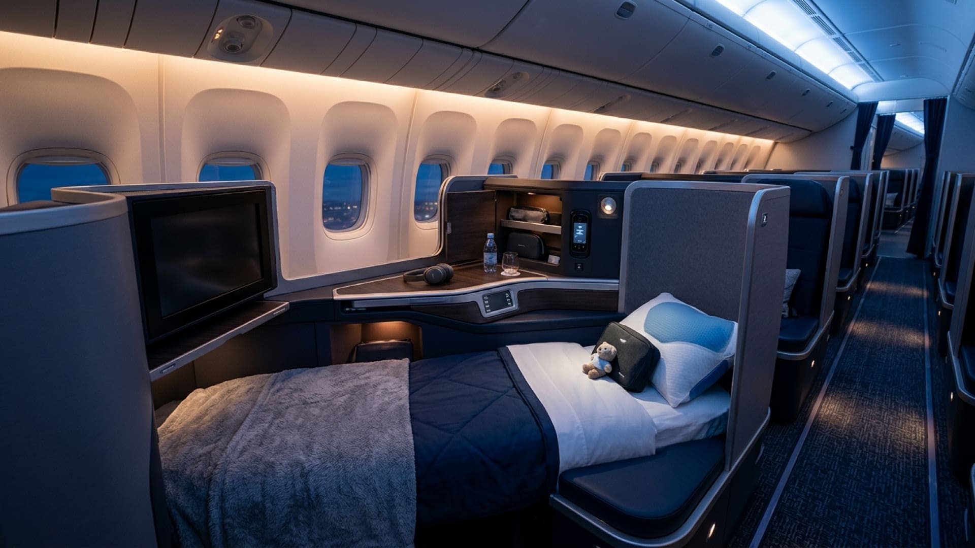 United Airlines aircraft
